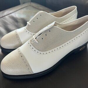 Footjoy Classics Ladies Golf Shoe 9.5C